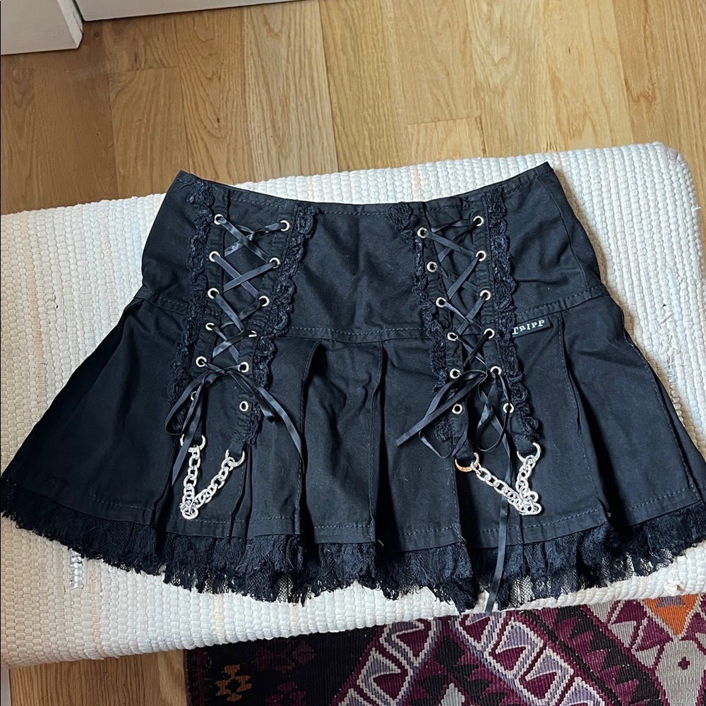 TRIPP NYC SKIRT PLEATED